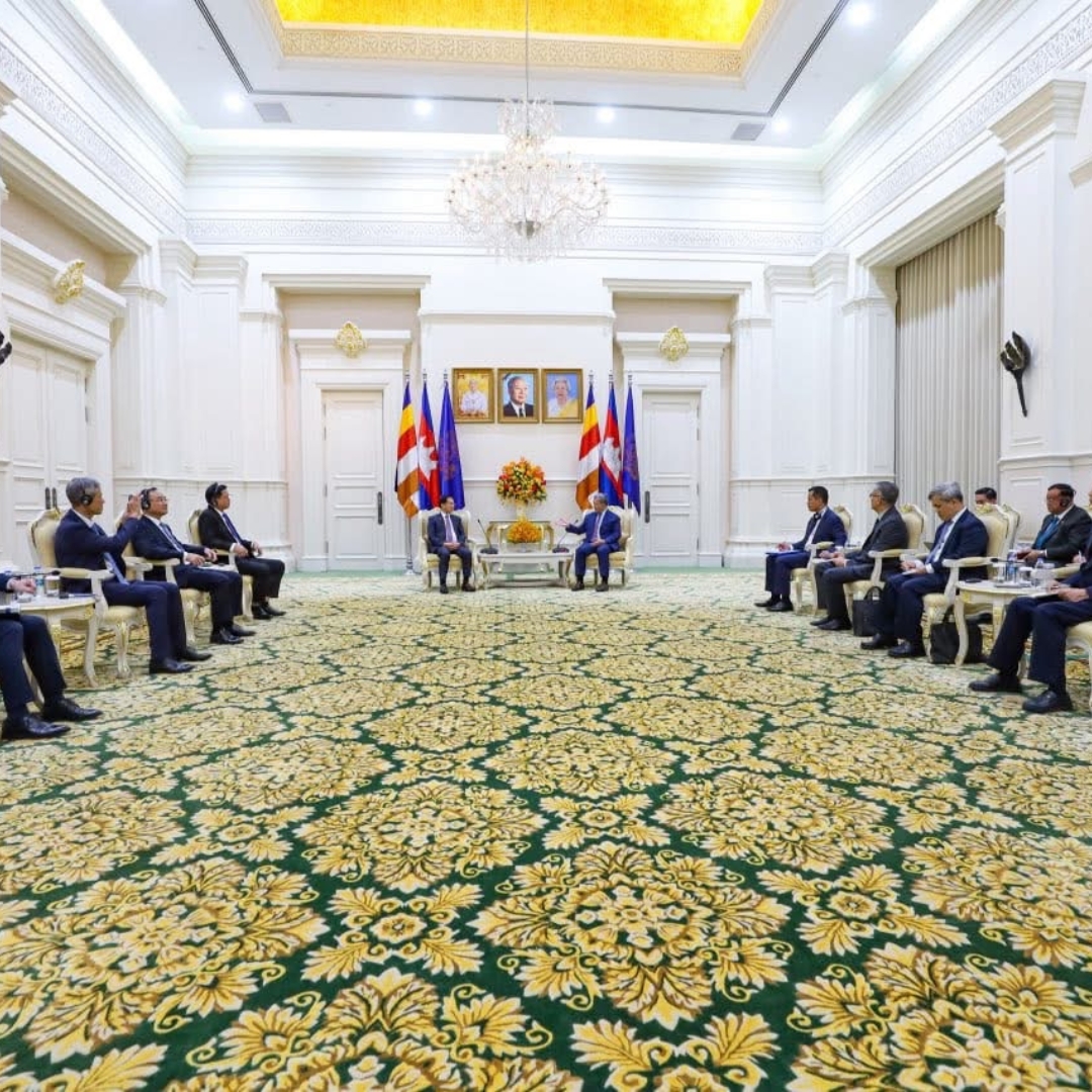 Thủ Tướng Campuchia Hun Manet tiếp Phó Thủ Tướng Việt Nam Bùi Thanh Sơn, Thúc Đẩy Hợp Tác Song Phương